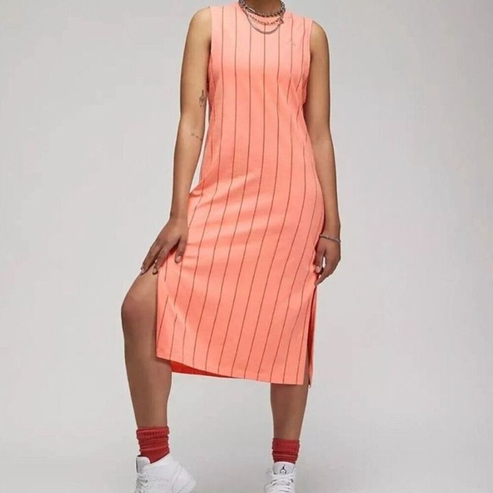 Jordan Heritage Sleeveless Dress Loose Fit size Small Streetwear Sportswear